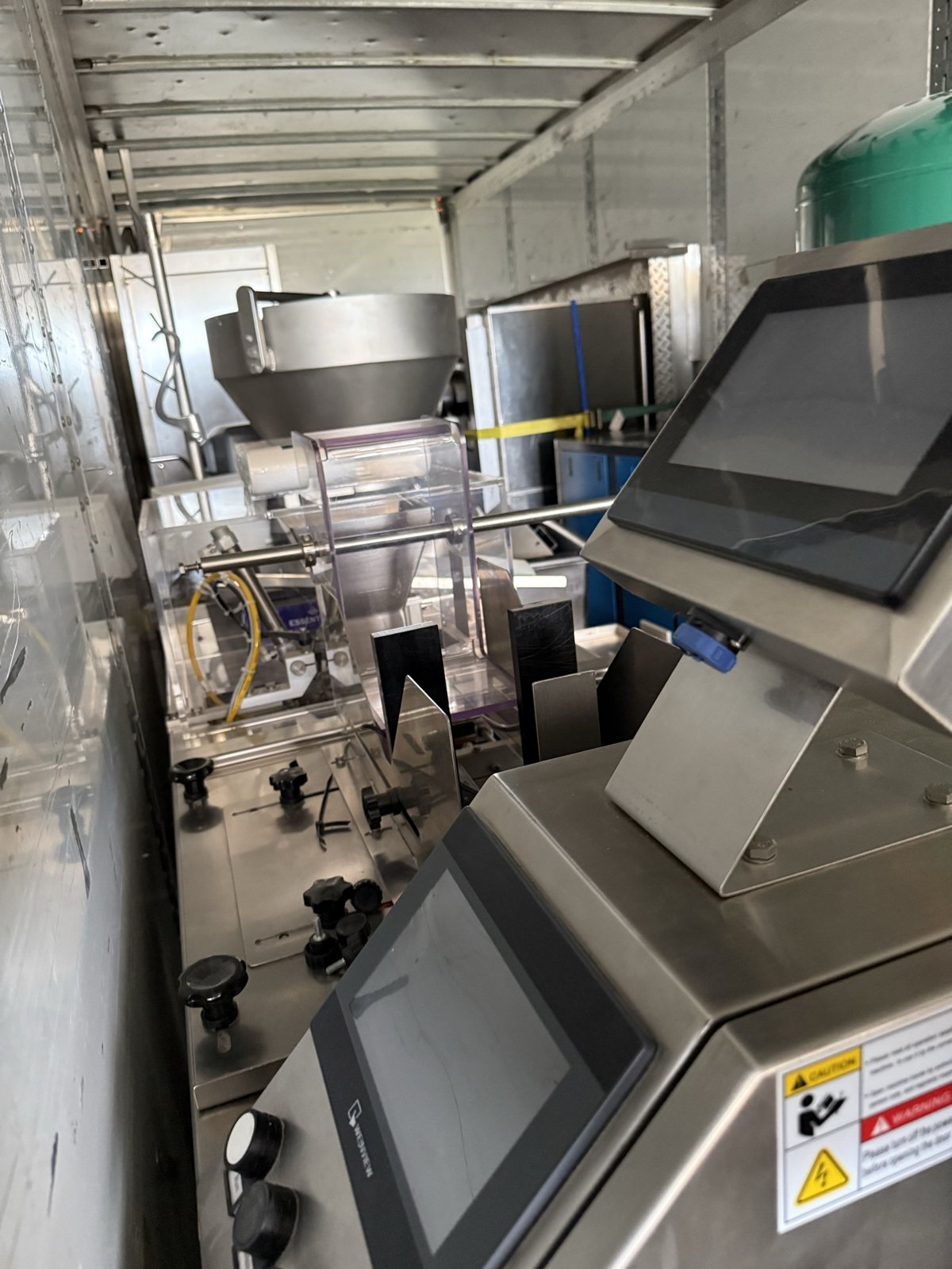 Barrington BPS Mini Bagger (VFFS) with Touchscreen photo 2