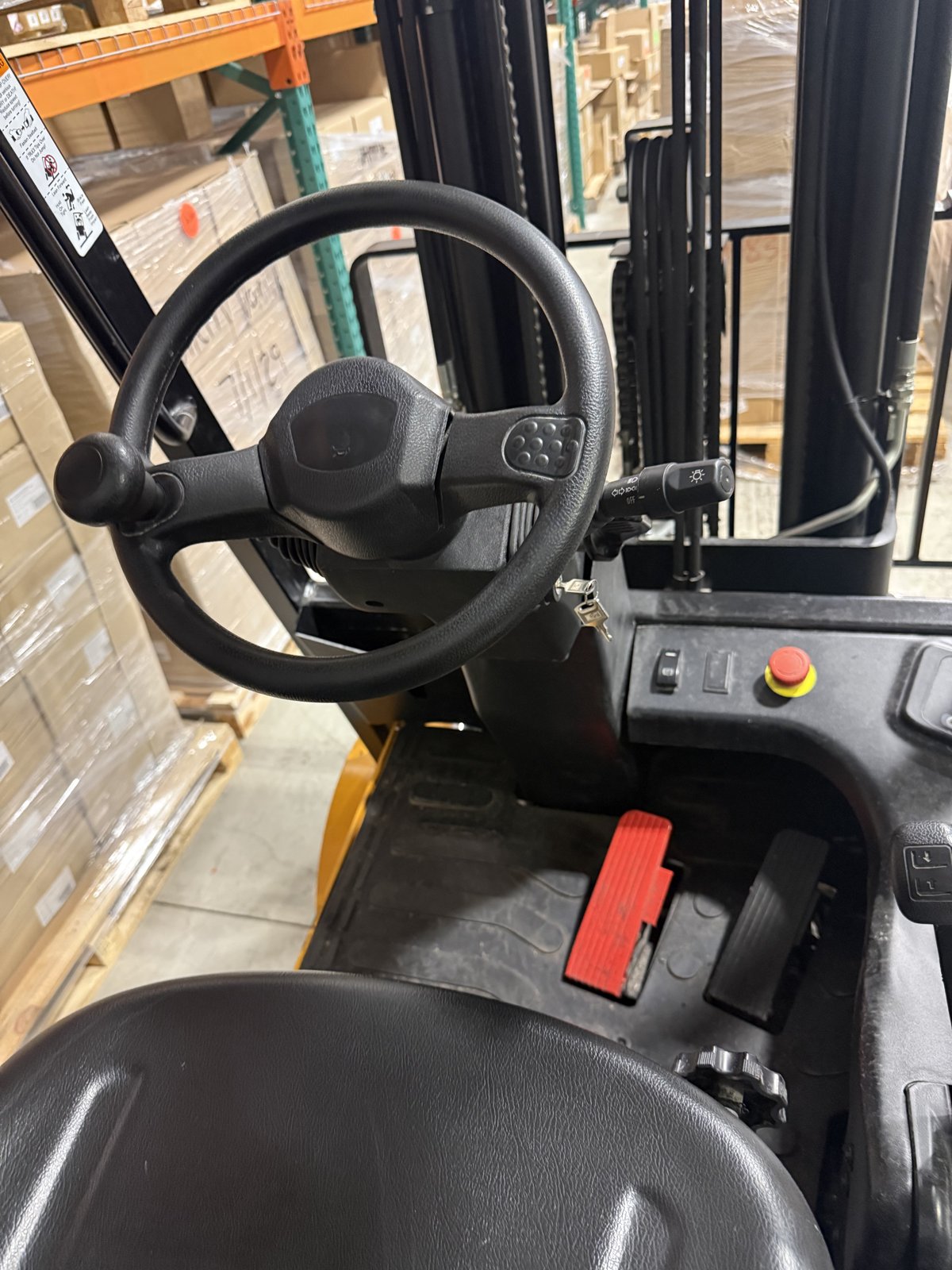 Big Joe LXE40 Spark Electric Forklift, 3,600 lb, Lithium photo 3