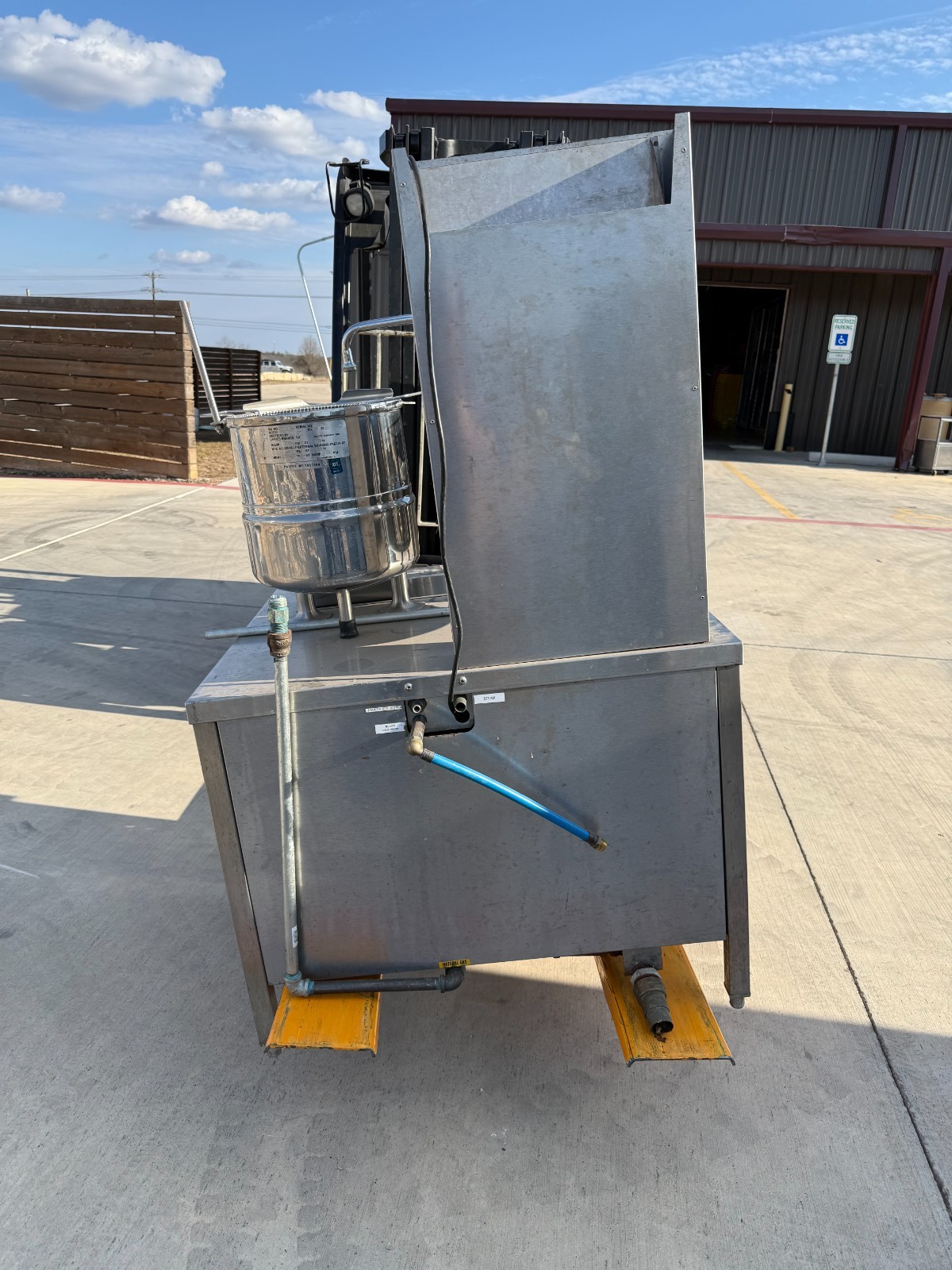 Groen TDC/3-20 Dual Tilt Kettle with Steam Generator