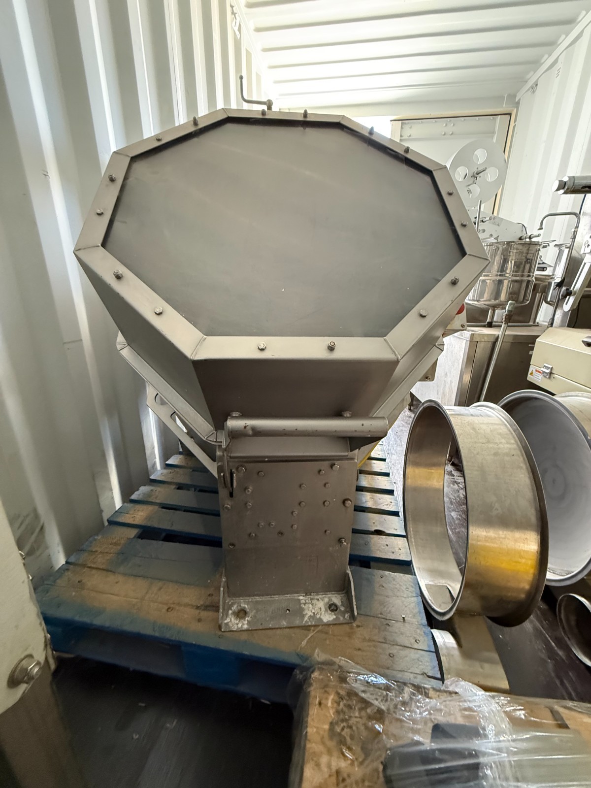 Heinzen SD-50-LT Spin Dryer with Basket photo 4