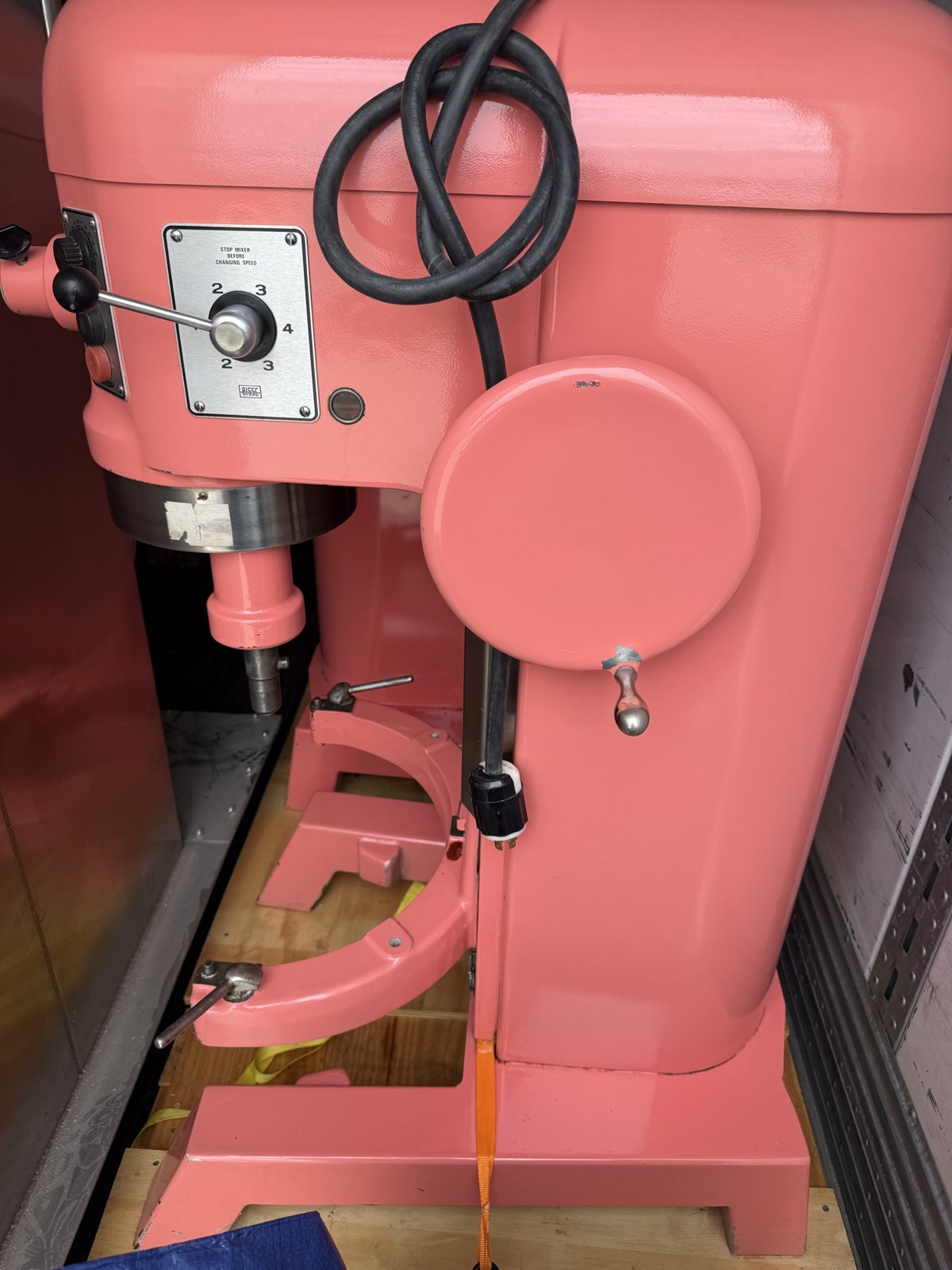 Hobart H600T 60-Quart Mixer (unit 1 of 2)