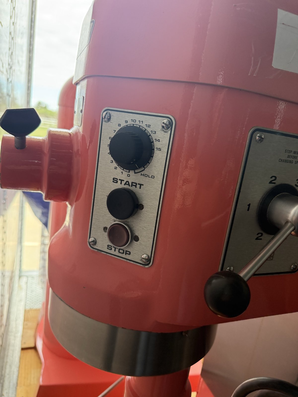 Hobart H600T 60-Quart Mixer (unit 1 of 2) photo 2