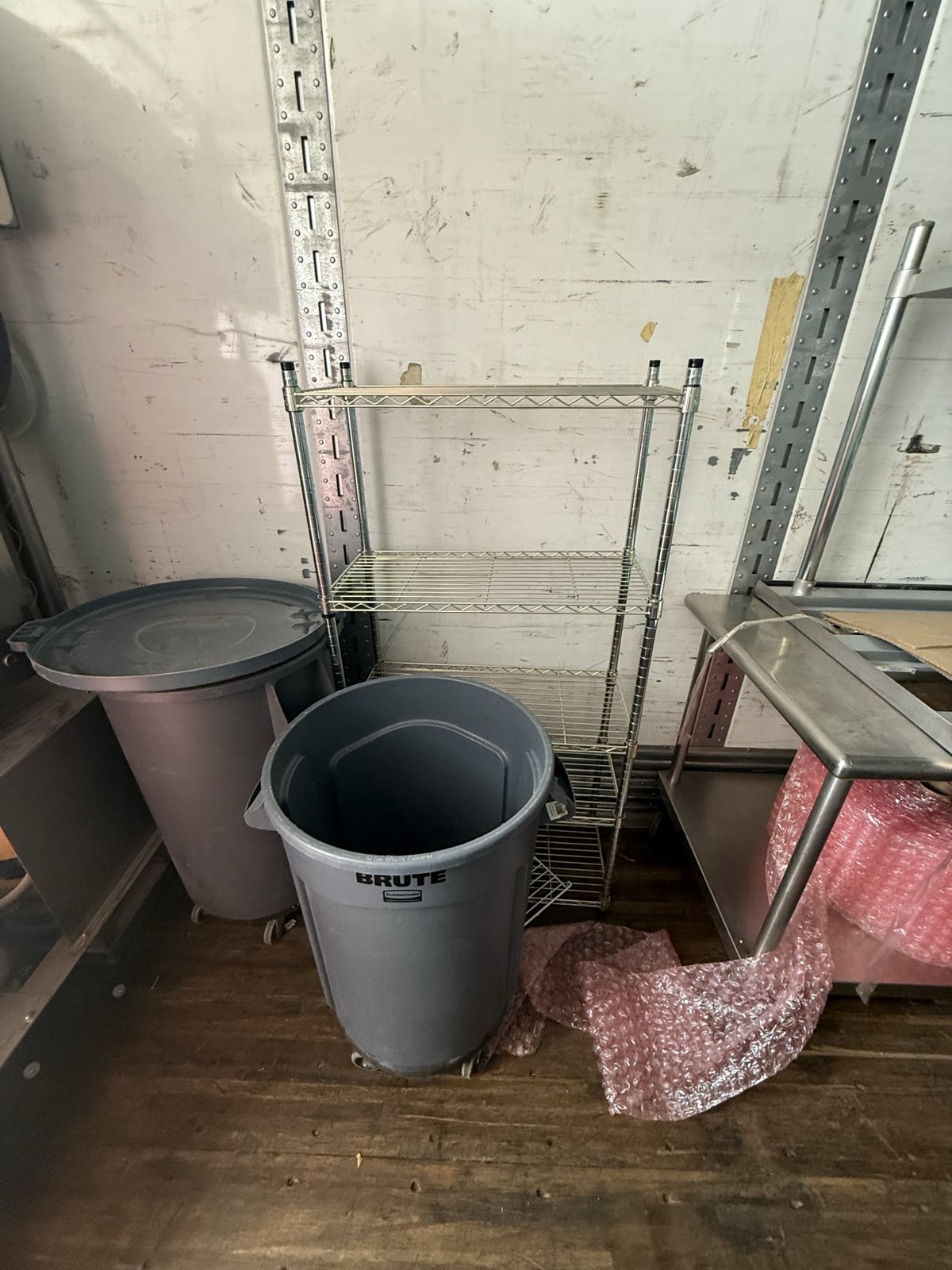 Mobile Ingredient Bins and Food Tubs (Lot) photo 2
