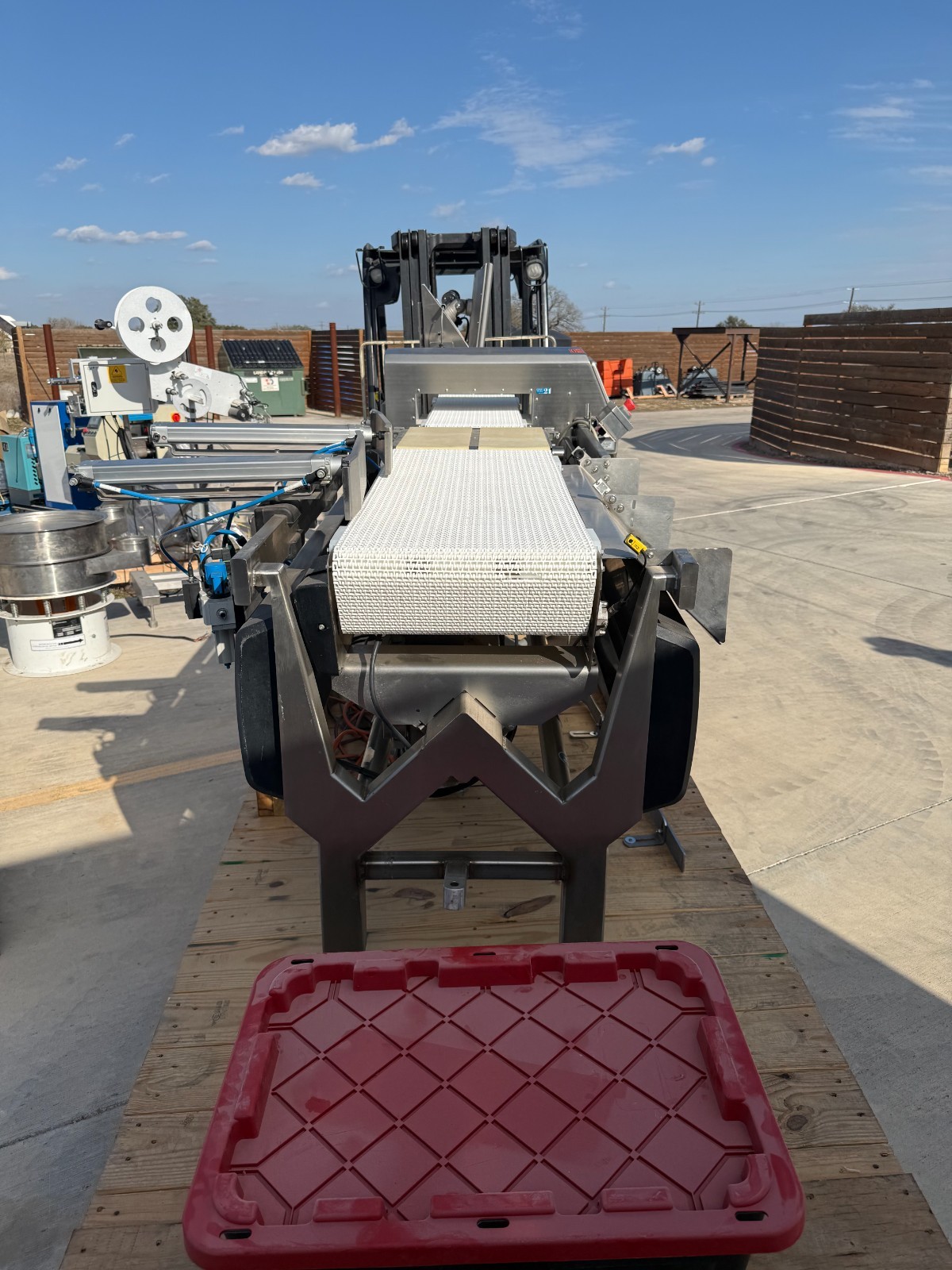 Mettler Toledo Metal Detector + Checkweigher Combo (for parts or repair) photo 3