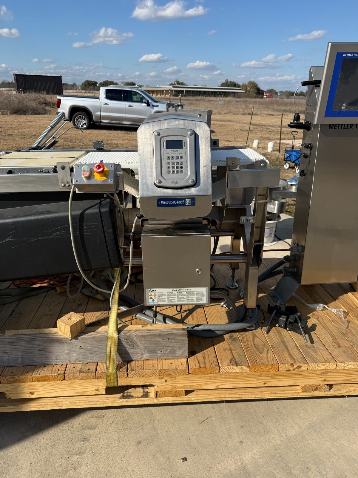 Mettler Toledo Metal Detector + Checkweigher Combo (for parts or repair) photo 6
