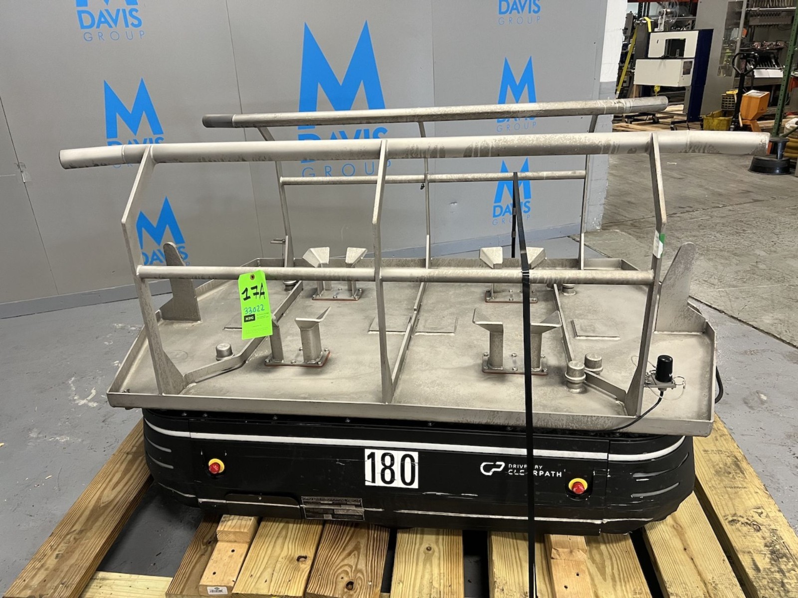 OTTO 1500 Autonomous Mobile Robot with Charger