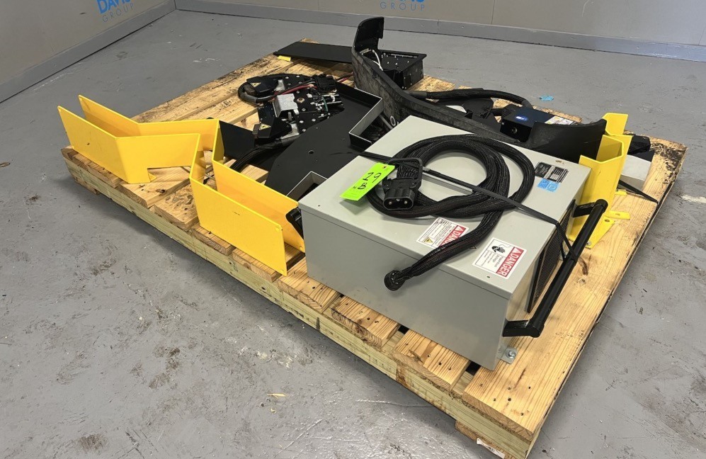 OTTO 1500 Autonomous Mobile Robot with Charger photo 5
