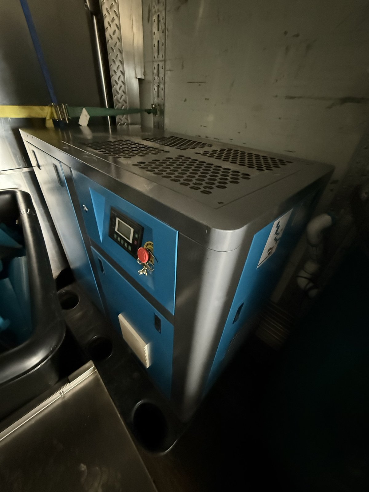 Rotary Screw Air Compressor with Air Receiver Tank (2025)