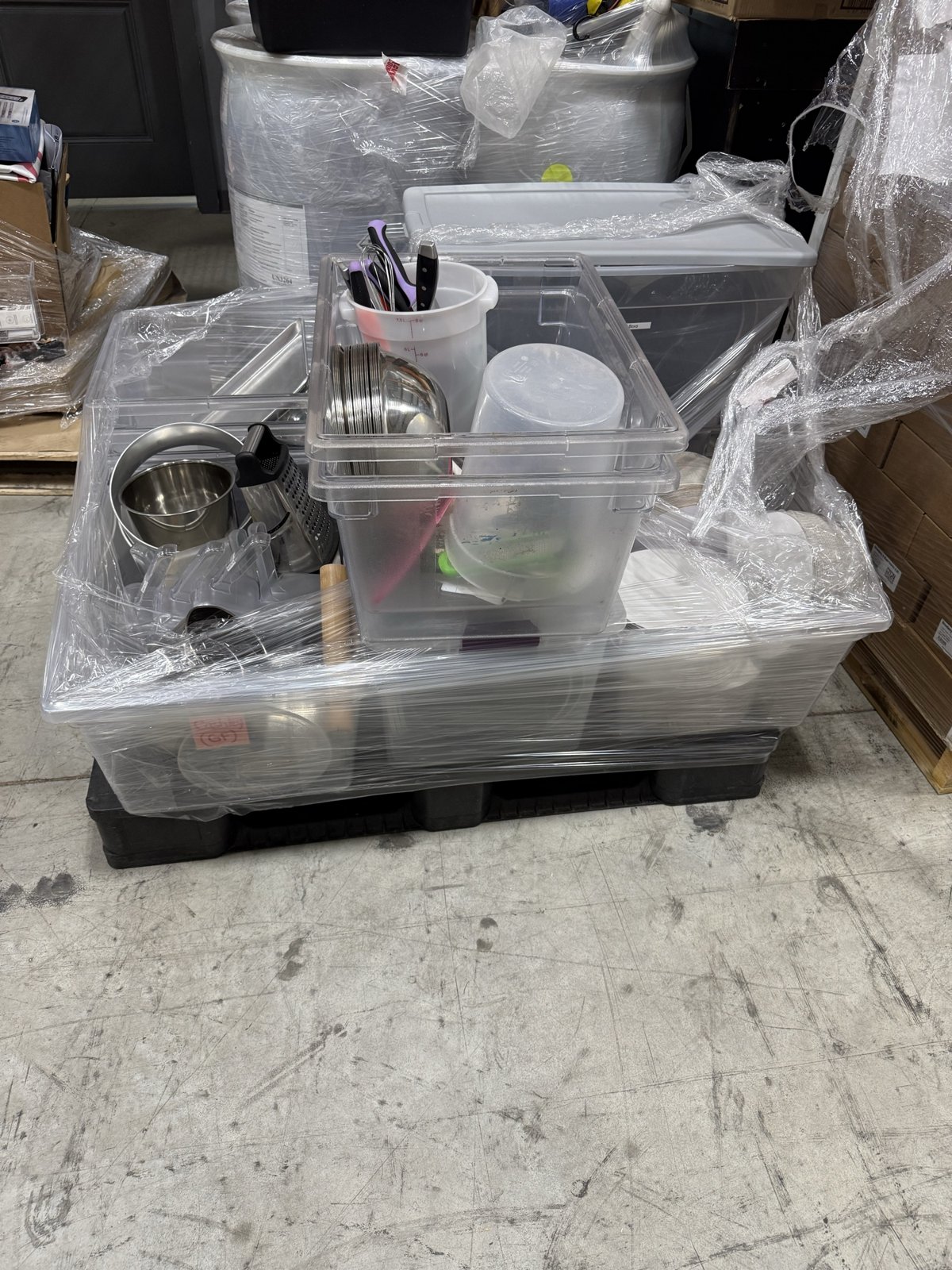 Smallwares and Utensils Lot (Bowls, Bins, Tools) photo 2