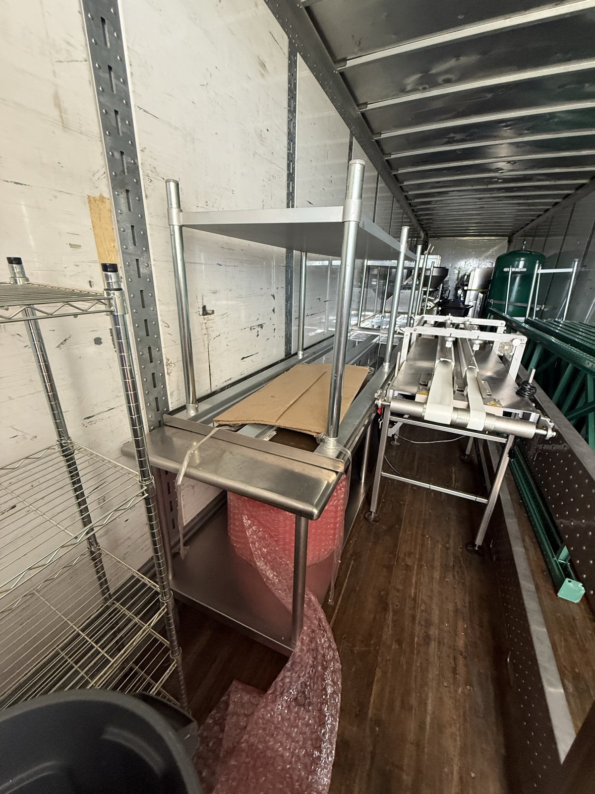 Stainless Steel Work Tables (Lot)