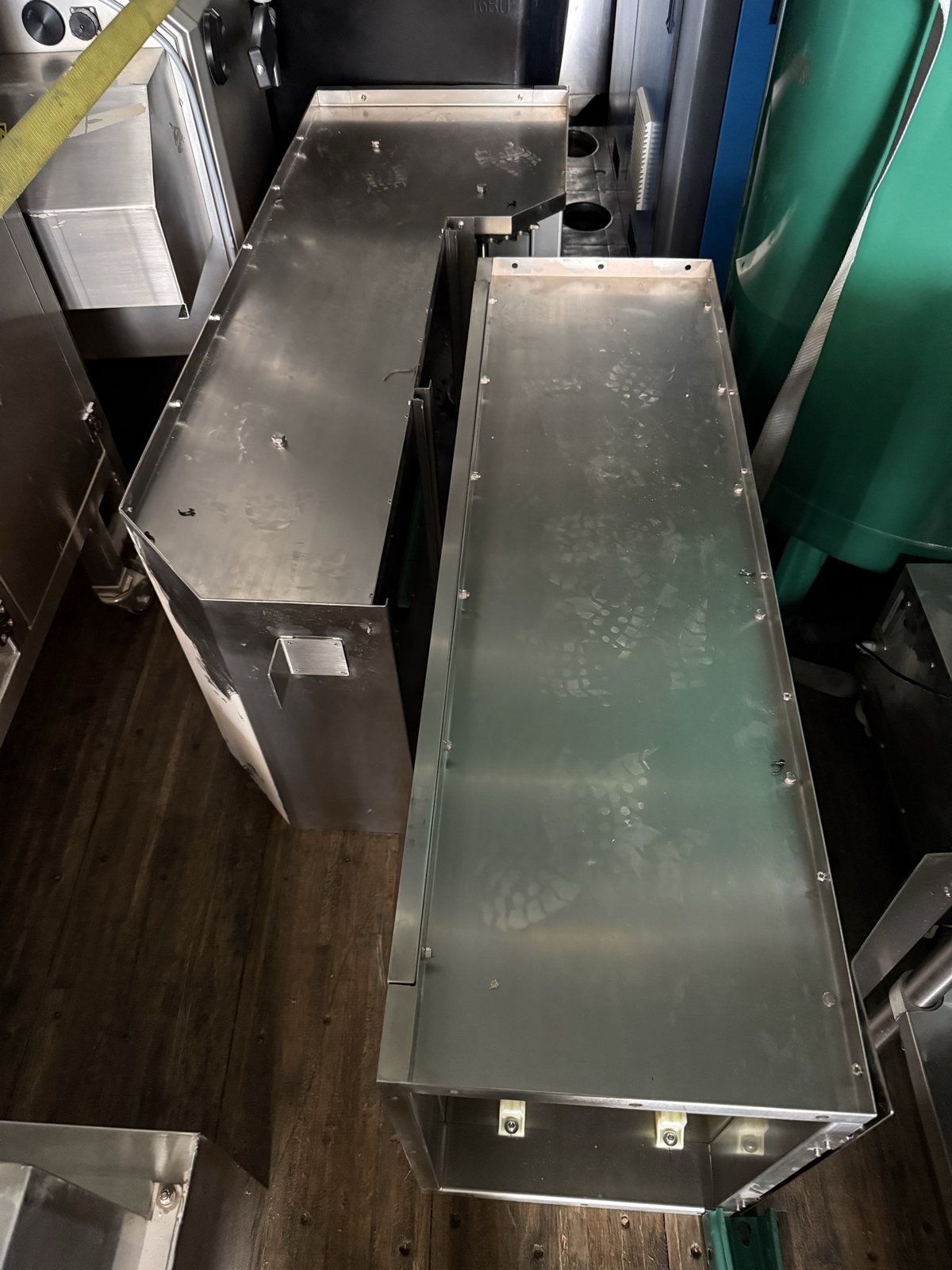 Stainless Steel Work Tables (Lot) photo 2