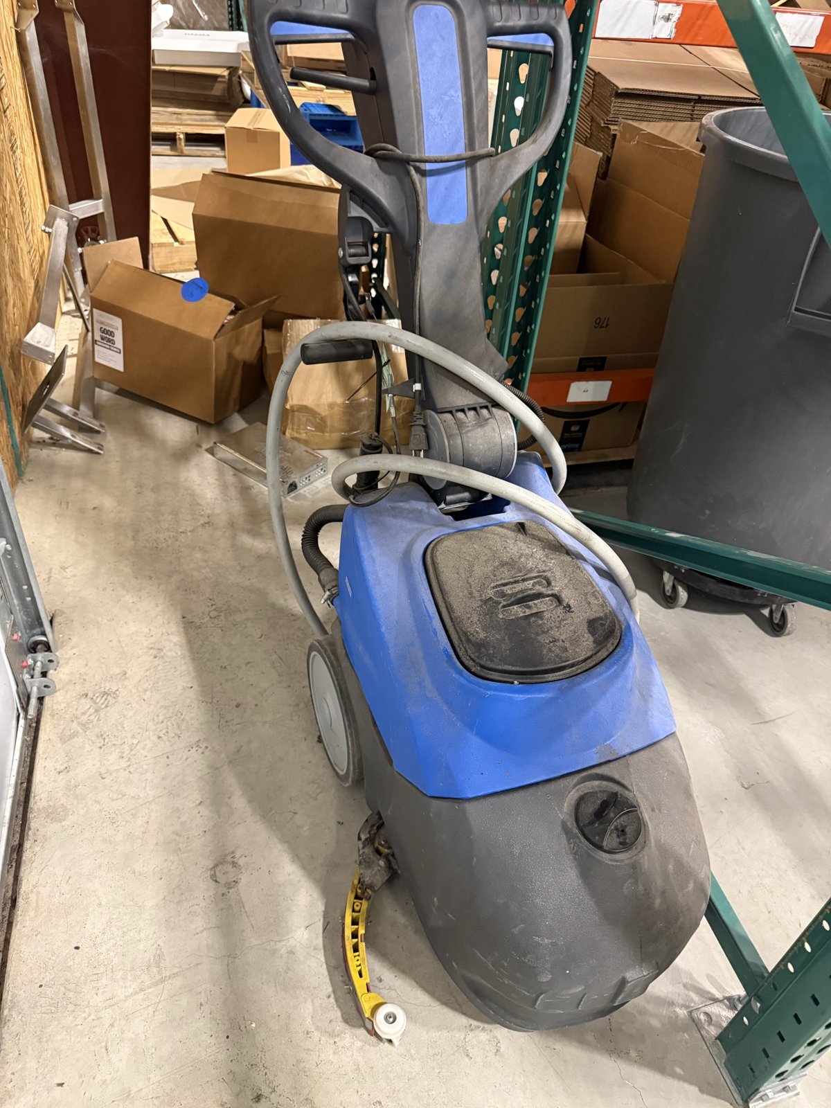 Walk-Behind Floor Scrubber